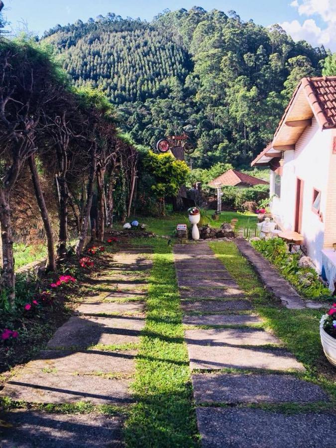 Morada Rancho Da Lua Bed and Breakfast Monte Verde  Zewnętrze zdjęcie