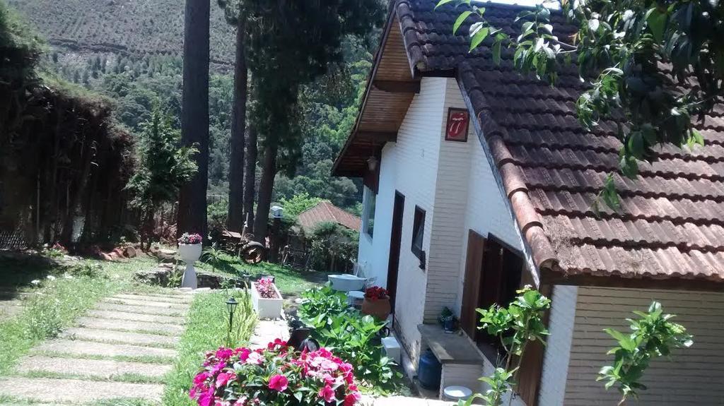 Morada Rancho Da Lua Bed and Breakfast Monte Verde  Pokój zdjęcie
