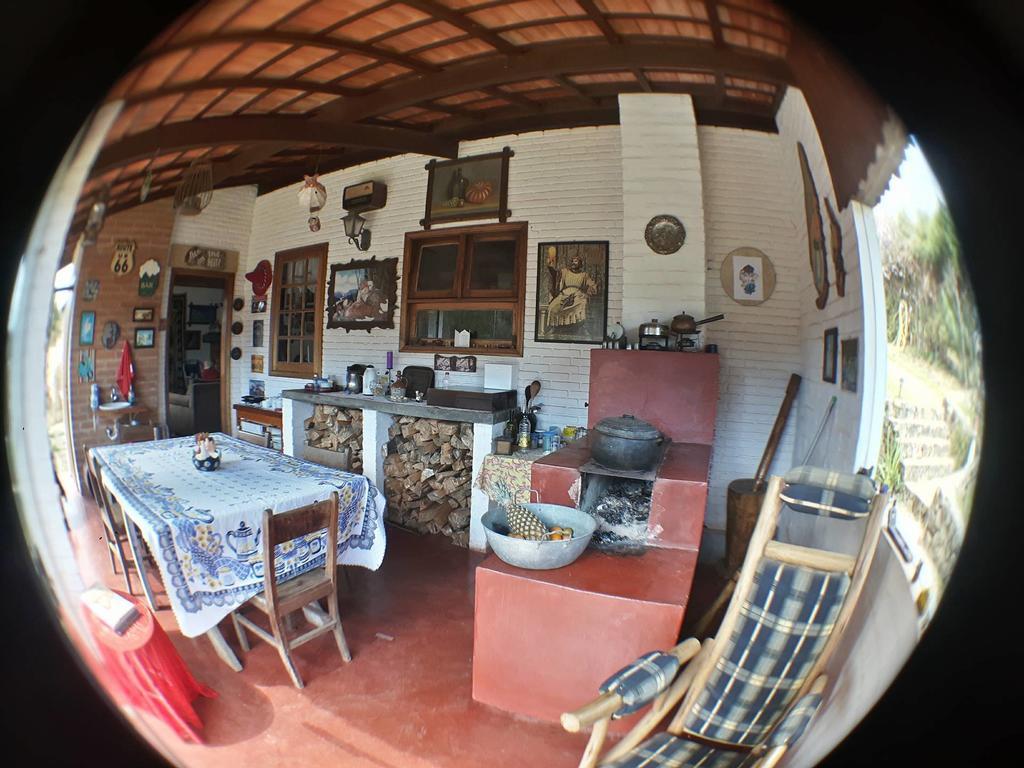 Morada Rancho Da Lua Bed and Breakfast Monte Verde  Zewnętrze zdjęcie