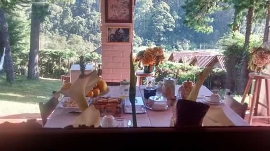 Morada Rancho Da Lua Bed and Breakfast Monte Verde  Zewnętrze zdjęcie