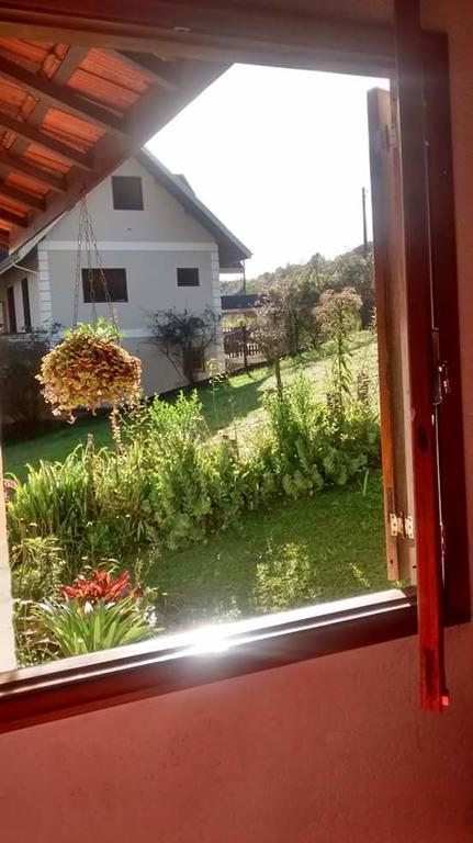 Morada Rancho Da Lua Bed and Breakfast Monte Verde  Zewnętrze zdjęcie