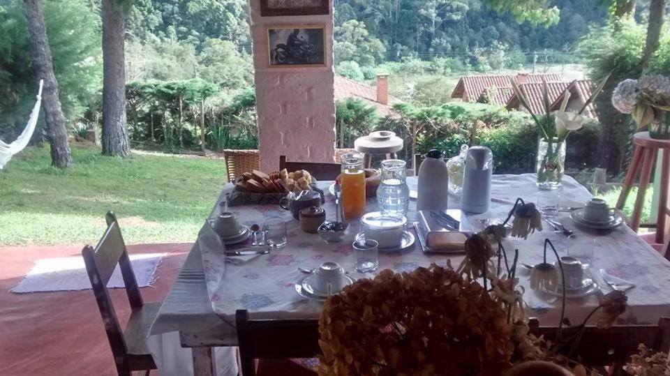 Morada Rancho Da Lua Bed and Breakfast Monte Verde  Zewnętrze zdjęcie